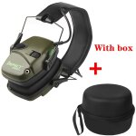 Casque antibruit de tir lectronique dulelectronic, casque antibruit, amplification du son porteurs, ...