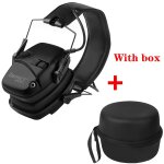 Casque antibruit de tir lectronique dulelectronic, casque antibruit, amplification du son porteurs, ...