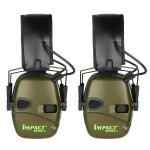Casque antibruit de tir lectronique dulelectronic, casque antibruit de sports de plein air, amplification ...