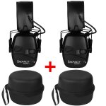 Casque antibruit de tir lectronique dulelectronic, casque antibruit de sports de plein air, amplification ...