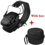 Casque antibruit de tir lectronique dulelectronic, casque antibruit de sports de plein air, amplification ...