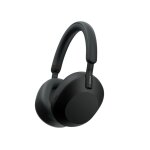 Casque arceau reduction active du bruit sans fil sony wh1000xm5sa bluetooth avec etui souple noir