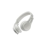 Casque arceau supra aural sans fil bluetooth skullcandy icon anc avec reduction de bruit active blanc ...