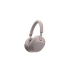 Casque audio arceau sans fil sony wh1000xm5 rose a reduction de bruit