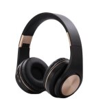 Casque audio bluetooth 4. 2 or super basse avec contrôle complet et lecture musique noir yonis Casque audio bluetooth 4. 2 or super basse avec contrôle complet et lecture musique noir yonis