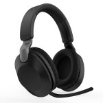 Casque audio bluetooth 5. 1 pliable r�duction de bruit longue autonomie noir yonis