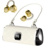 Casque audio bluetooth, ecouteurs sport a crochet d'oreille avec audio spatial, 56h autonomie, etui chargeur ...