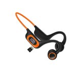 Casque audio bluetooth sans fil �� conduction osseuse akz - g3, haute fid��lit��, pour le sport, avec ...
