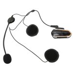 Casque audio bluetooth st��r��o �� r��duction de bruit pour moto, ��tanche ip54, sans fil, bluetooth ...