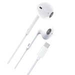 Casque audio confortable et antibruit pour iphone 15 pour iphone 15 pro, cble de 120 cm.