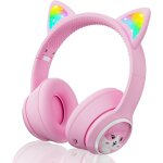 Casque audio enfant bluetooth, 85db casque sans fil pour enfant, pliable supra - auriculaires ecouteurs ...