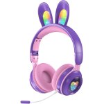 Casque audio enfant bluetooth, 85db casque sans fil pour enfant, pliable supra - auriculaires ecouteurs ...