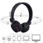 Casque audio enfant, bluetooth stro pliable ecouteurs audio, sans fil bluetooth oreillettes pour enfant, ...