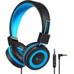 Casque audio enfant, ecouteurs enfants filaire, bandeau rglable avec volume limit, ecouteurs pliable ...