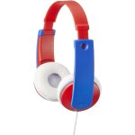 Casque audio pour enfant tinyphonerouge et bleu jvc ha - kd7 - z - e