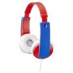 Casque audio pour enfant tinyphonerouge et bleu jvc ha - kd7 - z - e