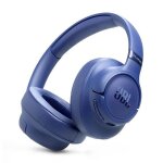 Casque audio jbl circum - auriculaire sans fil bluetooth tune 785nc � r�duction de bruit bleu