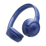 Casque audio jbl tune 535bt bleu, supra - auriculaire bluetooth sans fil et son jbl pure bass