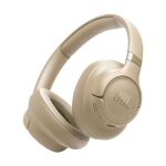 Casque audio jbl tune 735bt beige, circum - auriculaire sans fil l�ger avec son jbl pure bass
