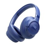 Casque audio jbl tune 735bt bleu, circum - auriculaire sans fil l�ger avec son jbl pure bass