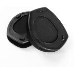 Casque audio professionnel en cuir avec coussinets en mousse à mémoire de forme pour plus de confort ... Casque audio professionnel en cuir avec coussinets en mousse à mémoire de forme pour plus de confort ...