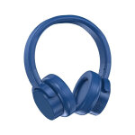 Casque audio sans fil bluetooth hifi st�r�o pour gaming avec micro rouge bleu yonis