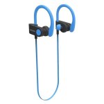 Casques audio sans fil bluetooth de sport 50 mah - ecouteur sans fil couleur - gris