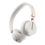 Casque audio sans fil hifi super bass avec microphone pour gaming et musique blanc yonis