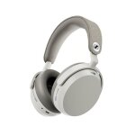 Casque audio sennheiser sans fil arceau circum - aural momentum 5 blanc