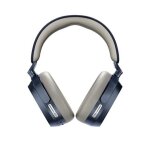Casque audio sennheiser sans fil arceau circum - aural momentum 5 avec r�duction de bruit active bleu ...
