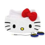 Otl technologies hello kitty hk0798 casque casques avec fil arceau musique rouge, blanc