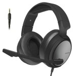 Casque basse 3, 5 mm pc gaming casque avec micro pour tlphone tablet mac ordinateur xbox moblie pubg ...