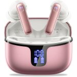 Casque bluetooth 2025 ecouteurs bluetooth 5. 3 stéréo hifi avec mic, casque sans fil in ear 40h led display, ... Casque bluetooth 2025 ecouteurs bluetooth 5. 3 stéréo hifi avec mic, casque sans fil in ear 40h led display, ...