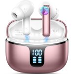 Casque bluetooth 2025 ecouteurs bluetooth 5. 3 stro hifi avec mic, casque sans fil in ear 40h led display, ...
