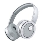 Casque bluetooth 5. 0 casque 86h temps de lecture controle tactile sur l'oreille couteur avec micro ...