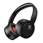 Casque bluetooth 5. 0 casque 86h temps de lecture controle tactile sur l'oreille �couteur avec micro ...