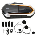 Casque bluetooth 5. 0 pour moto, stereo, antibruit, etanche ip54, sans fil, pour casque Casque bluetooth 5. 0 pour moto, stereo, antibruit, etanche ip54, sans fil, pour casque