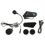 Casque bluetooth 5. 0 multifonction, reduction du bruit, coupe - vent, interphone pour cyclisme Casque bluetooth 5. 0 multifonction, reduction du bruit, coupe - vent, interphone pour cyclisme