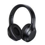 Casque bluetooth 5. 0 casque sans fil st�r�o bass casque aux pliable avec micro, noir