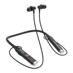 Casque bluetooth 5. 0 tour de cou véritables écouteurs sans fil affichage led casque magnétique de sport ... Casque bluetooth 5. 0 tour de cou véritables écouteurs sans fil affichage led casque magnétique de sport ...