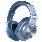 Casque bluetooth 5. 2 studio dj 72h autonomie - oneodio fusion a70 - bleu