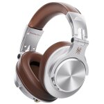 Casque audio bluetooth 5. 2 studio dj 72h autonomie - oneodio fusion a70 - gris