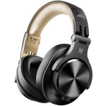 Casque bluetooth 5. 2 studio dj 72h autonomie - oneodio fusion a70 - or
