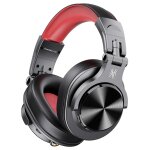 Casque bluetooth 5. 2 studio dj 72h autonomie - oneodio fusion a70 - rouge
