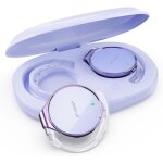 Casque bluetooth 5. 4 on - ear, ecouteurs ouverts sans fil, design goutte d'eau, longue autonomie suppression ...