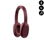 Casque bluetooth bordeaux