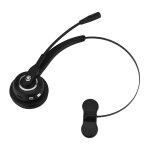 Casque bluetooth pour centre d'appels, 12 heures, suppression du bruit des appels, casque d'écoute bluetooth ... Casque bluetooth pour centre d'appels, 12 heures, suppression du bruit des appels, casque d'écoute bluetooth ...