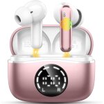Casque bluetooth, écouteurs bluetooth 5. 4 sans fil dans l'oreille enc annulation du bruit avec 4 microphone, ... Casque bluetooth, écouteurs bluetooth 5. 4 sans fil dans l'oreille enc annulation du bruit avec 4 microphone, ...