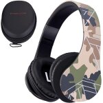 Casque bluetooth enfant, p2 casque audio pour enfants avec volume limit a 85db, ecouteurs sans fil et ...