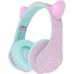 Casque bluetooth enfant, p2 casque audio pour enfants avec volume limit  85db, ecouteurs sans fil et ...